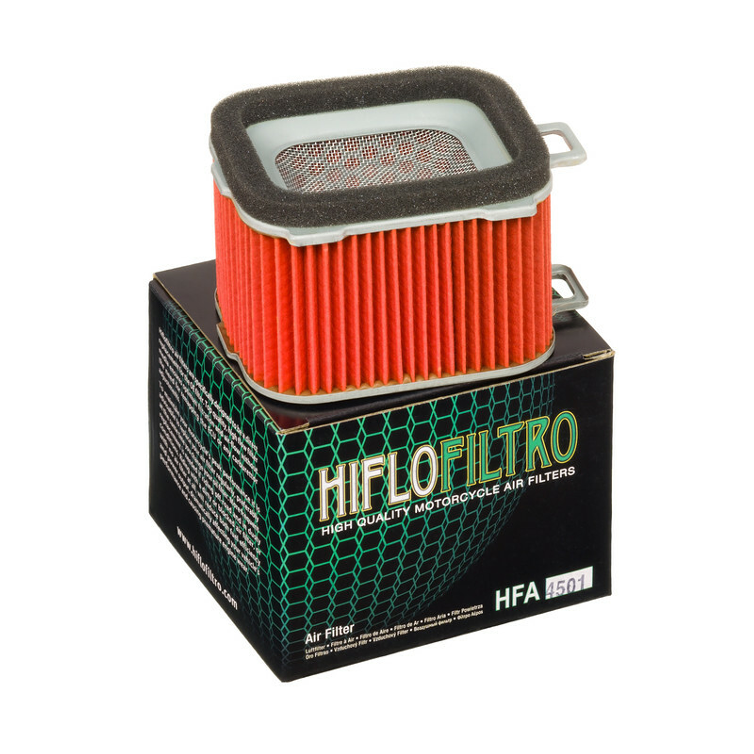 Filtro Ar Hiflofiltro - HFA4501 Yamaha SR500