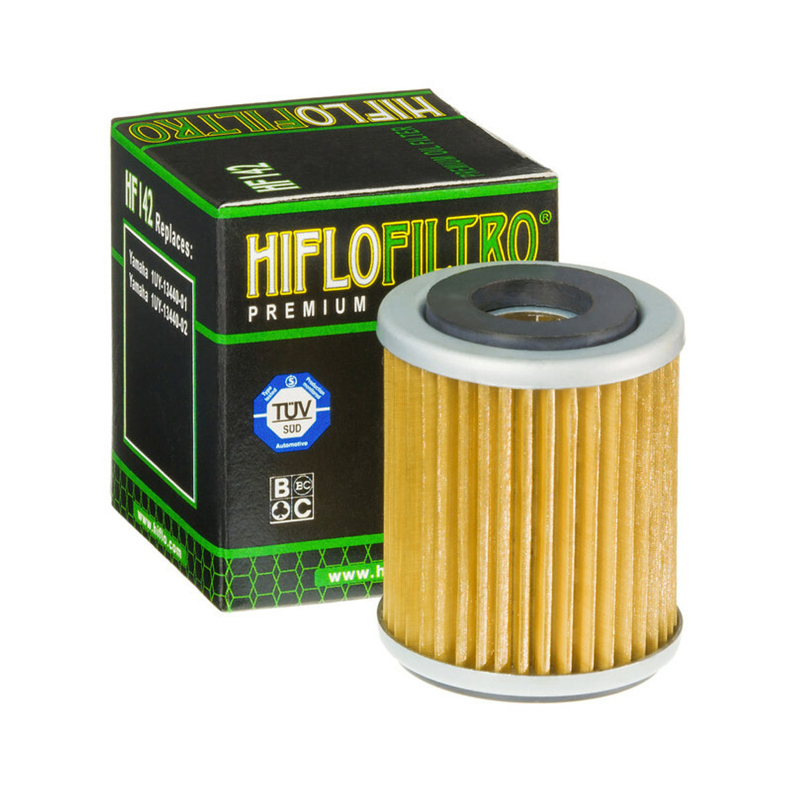 Filtro Óleo Hiflofiltro - HF142 1