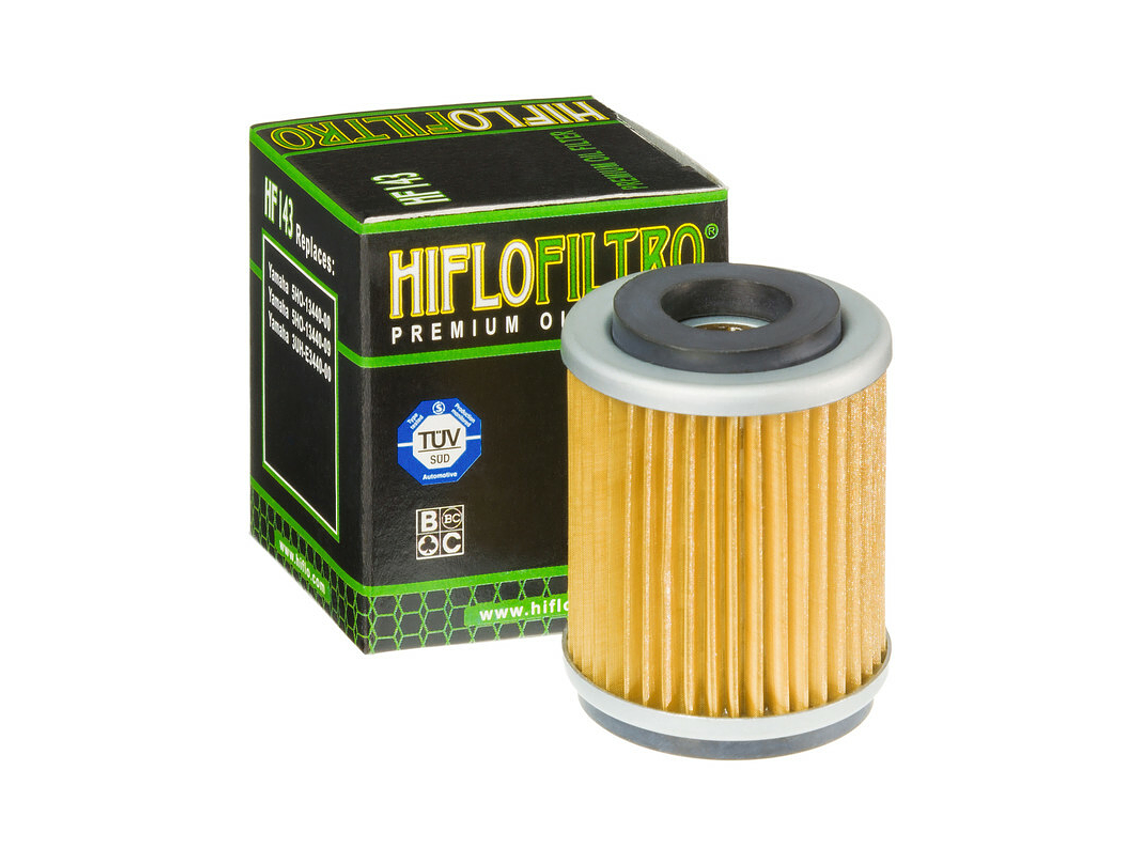 Filtro Óleo Hiflofiltro - HF143 1