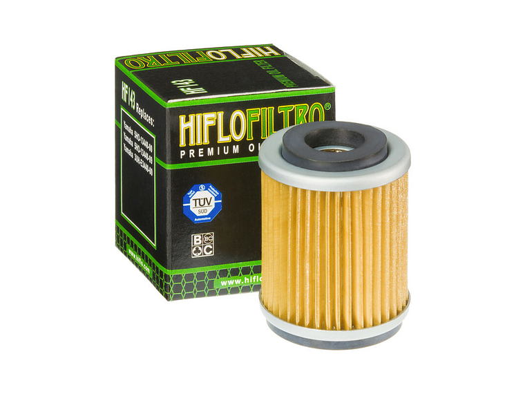 Filtro Óleo Hiflofiltro - HF143 1