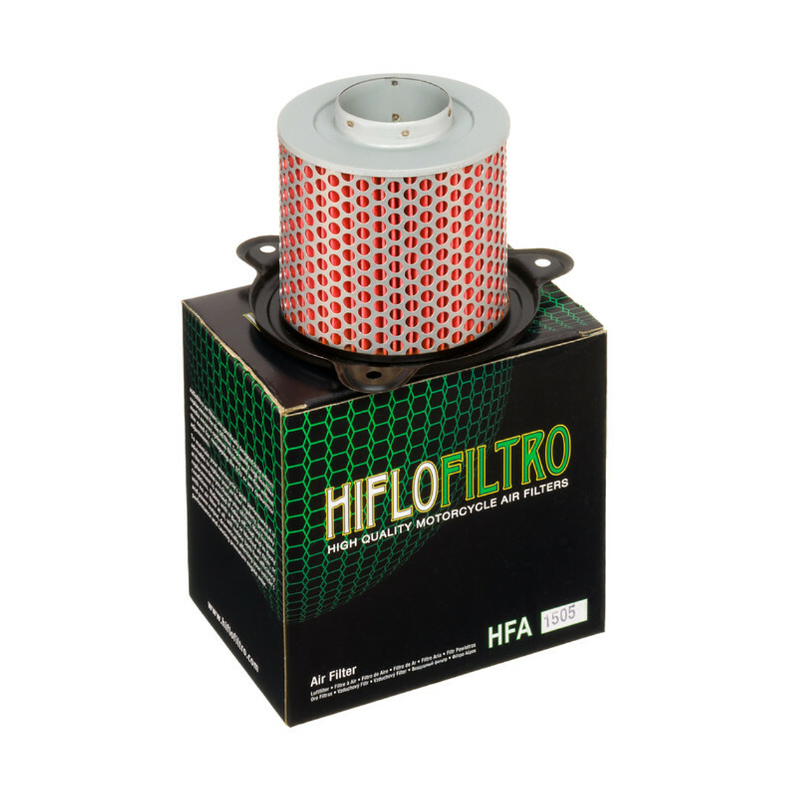 Filtro Ar Hiflofiltro - HFA1505 Honda VT500EF Eurosport 1