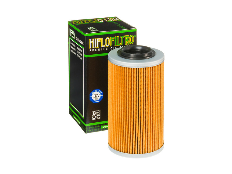 Filtro Óleo Hiflofiltro - HF556 1
