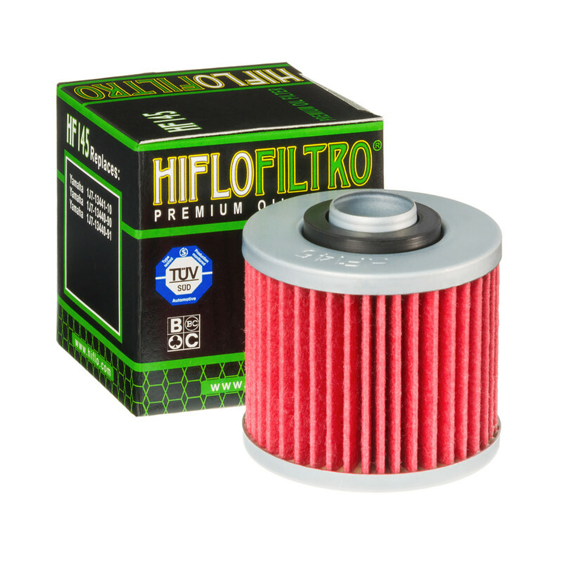 Filtro Óleo Hiflofiltro - HF145 1