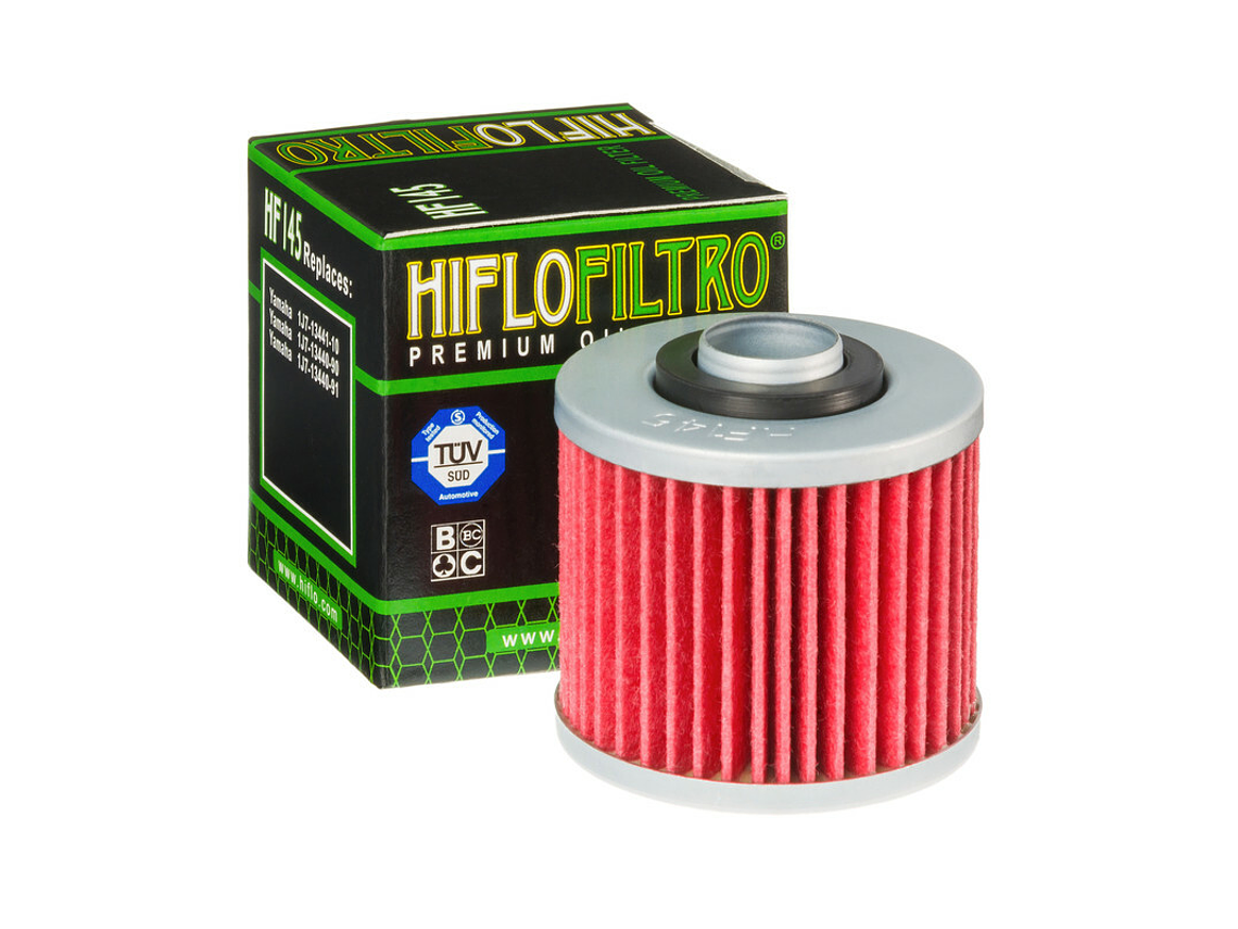 Filtro Óleo Hiflofiltro - HF145 1