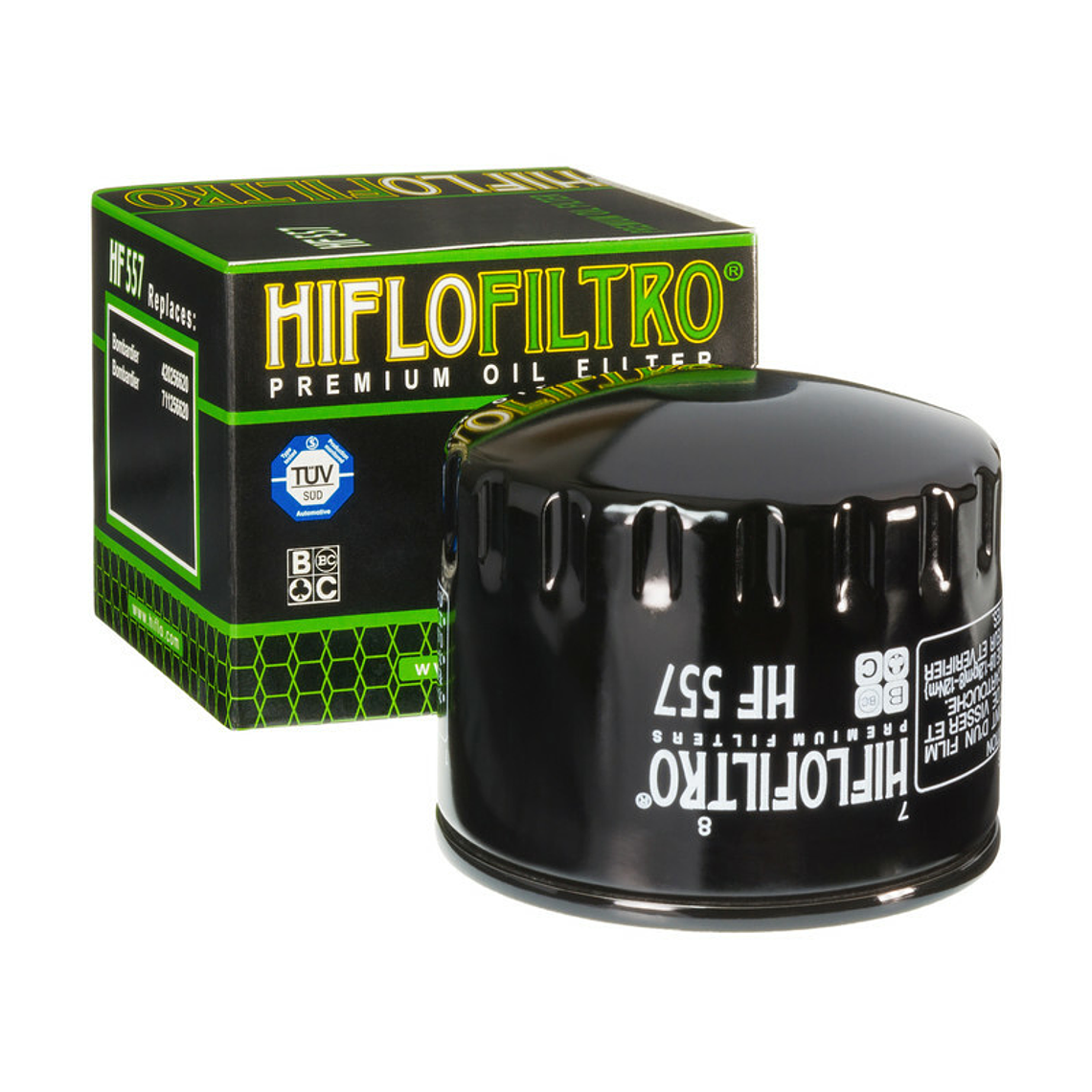 Filtro Óleo Hiflofiltro - HF557 1