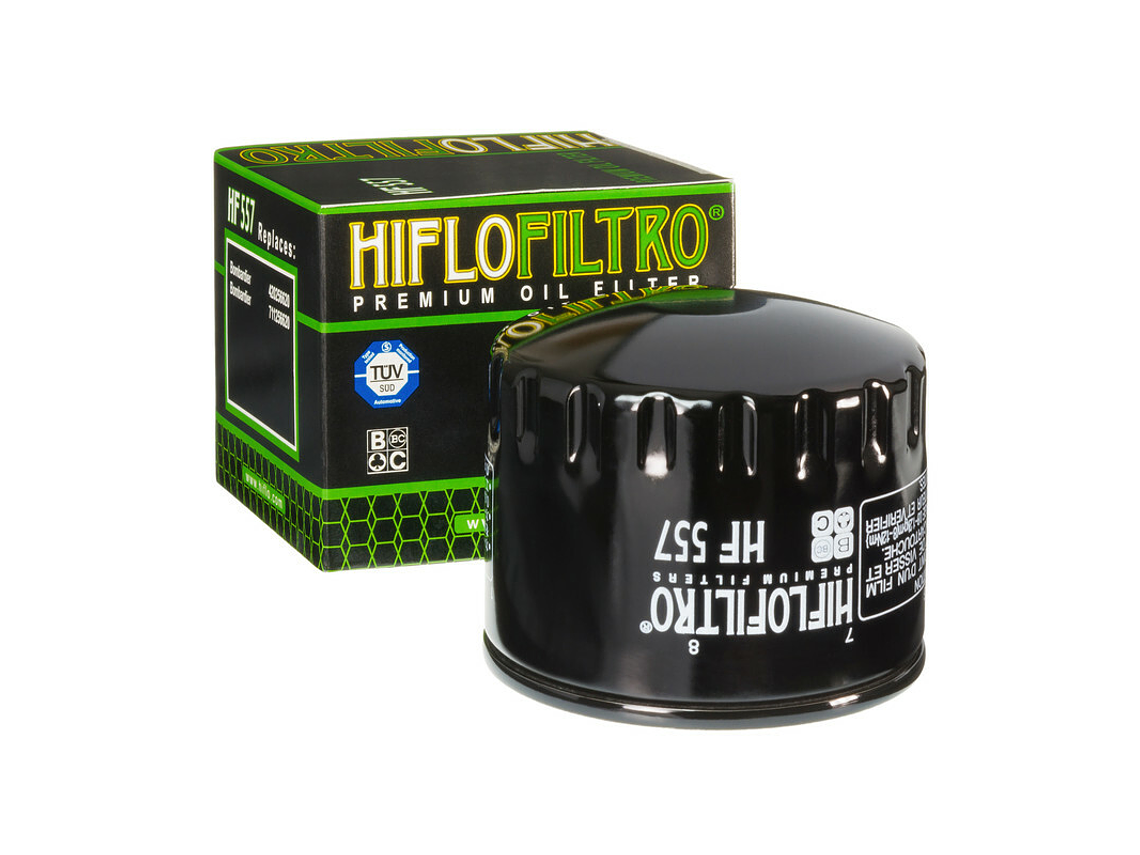 Filtro Óleo Hiflofiltro - HF557 1