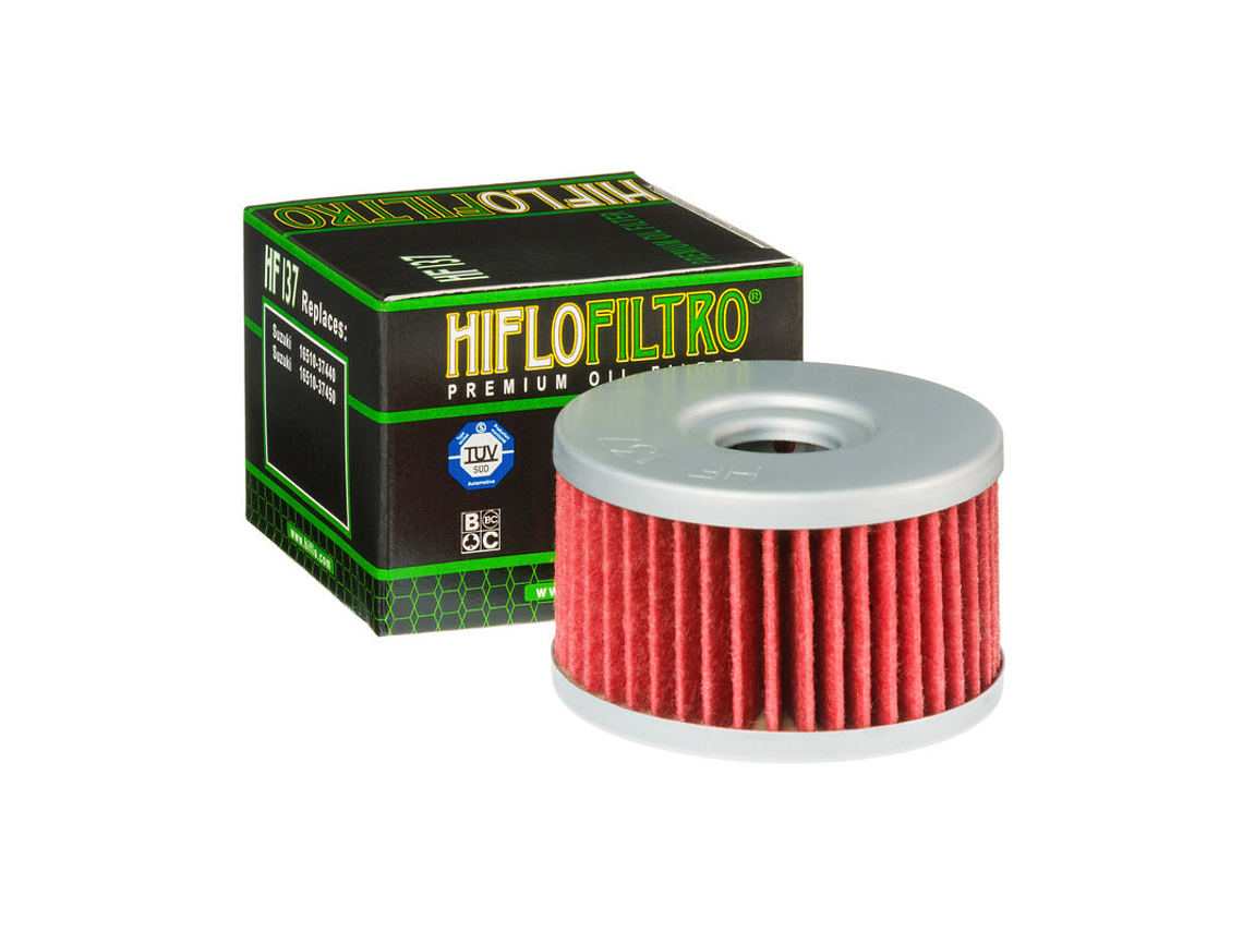 Filtro Óleo Hiflofiltro - HF146 Yamaha 1