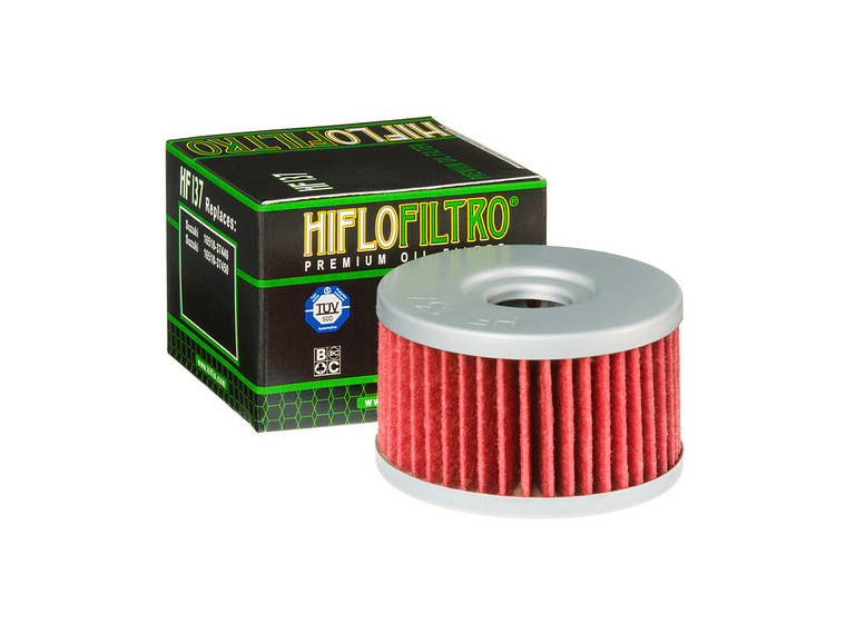 Filtro Óleo Hiflofiltro - HF146 Yamaha 1