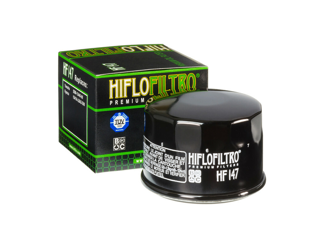 Filtro Óleo Hiflofiltro - HF147 1