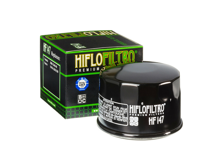 Filtro Óleo Hiflofiltro - HF147 1