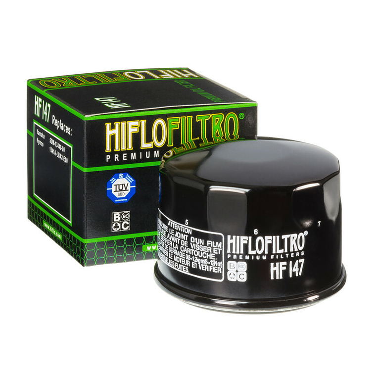 Filtro Óleo Hiflofiltro - HF147 1