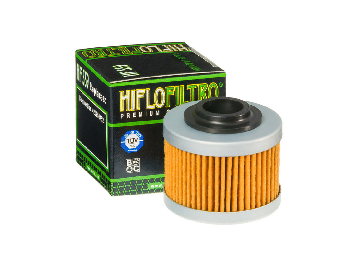 Filtro Óleo Hiflofiltro - HF559 1