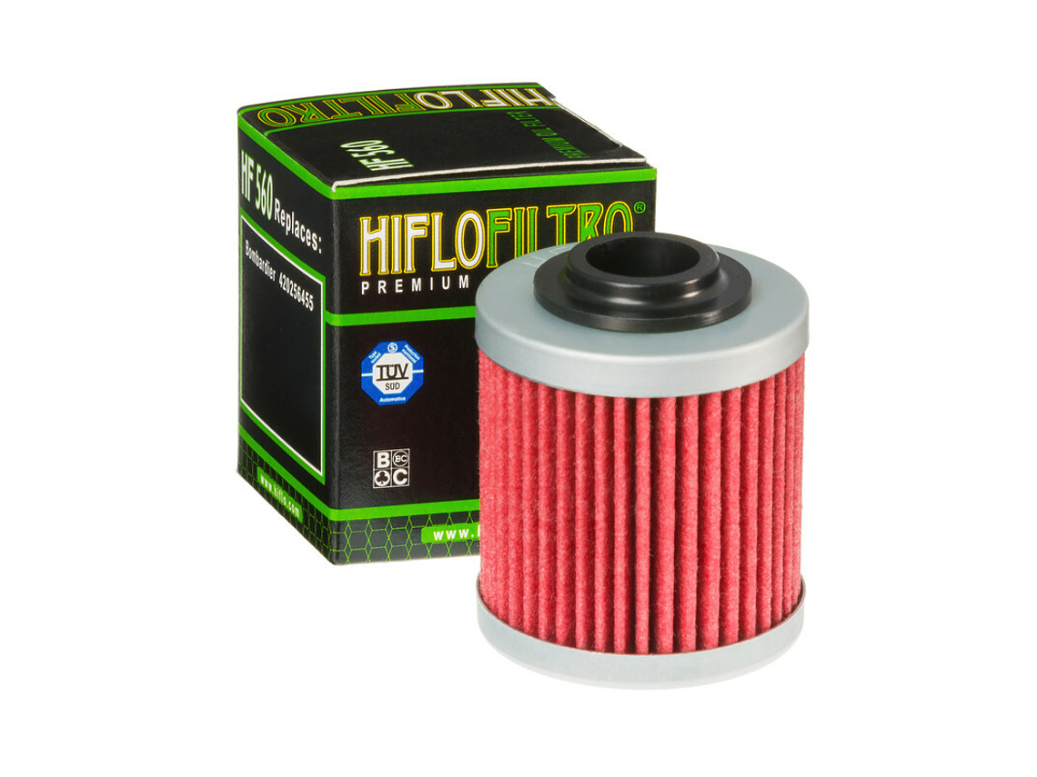 Filtro Óleo Hiflofiltro - HF560 CAN-AM 1