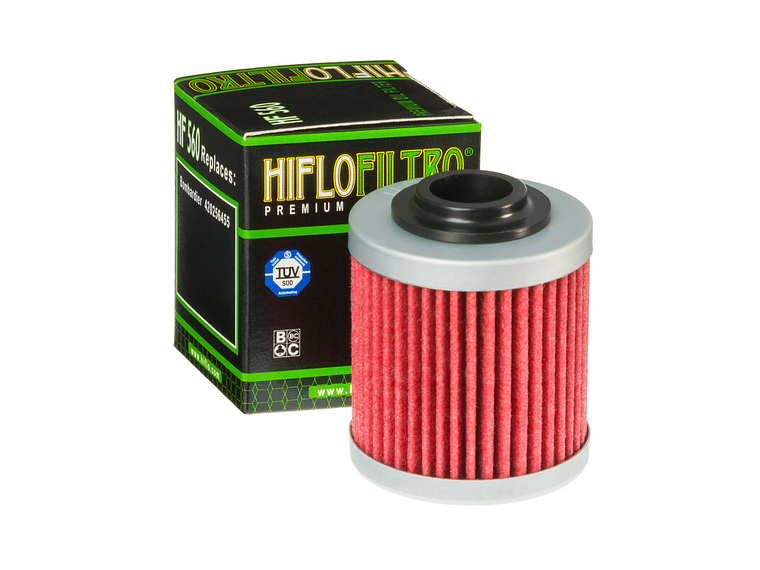 Filtro Óleo Hiflofiltro - HF560 CAN-AM 1