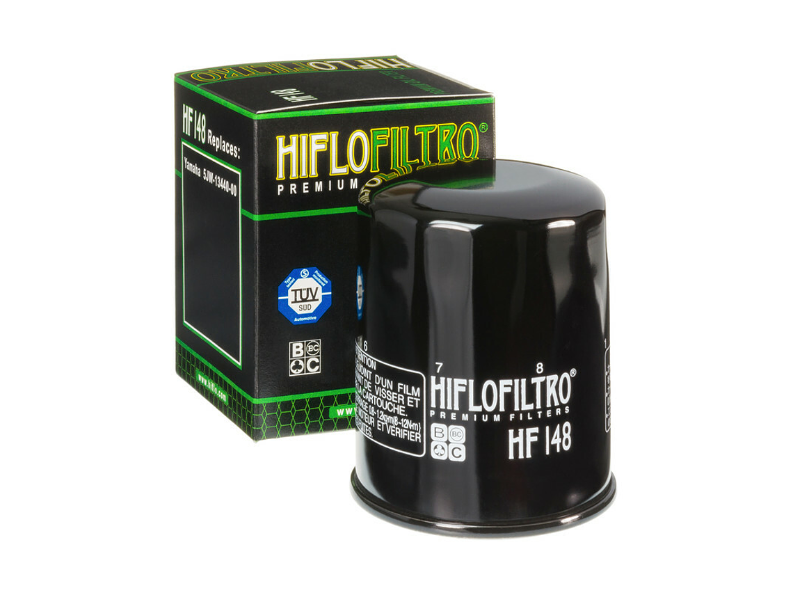 Filtro Óleo Hiflofiltro - HF148 1