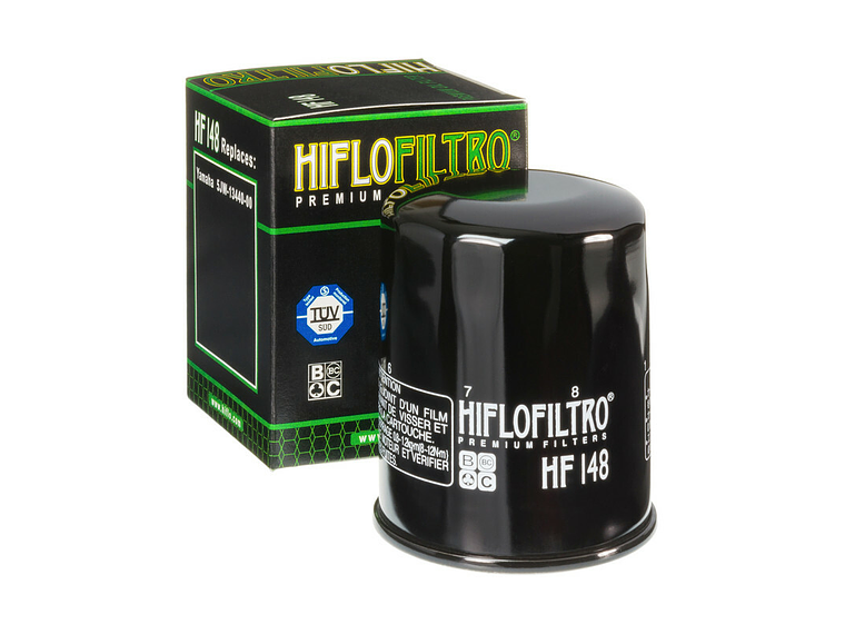 Filtro Óleo Hiflofiltro - HF148 1