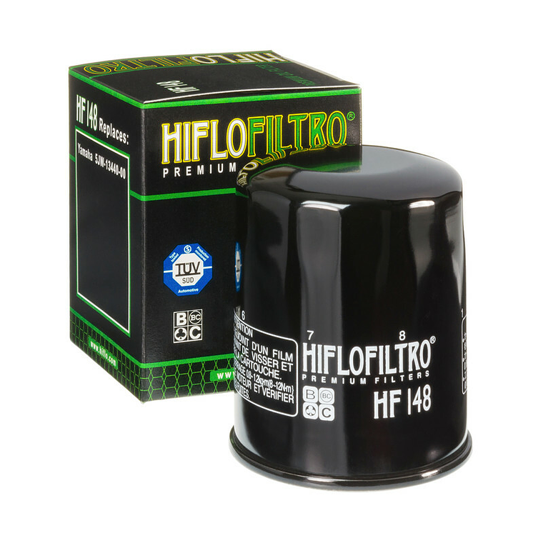 Filtro Óleo Hiflofiltro - HF148 1