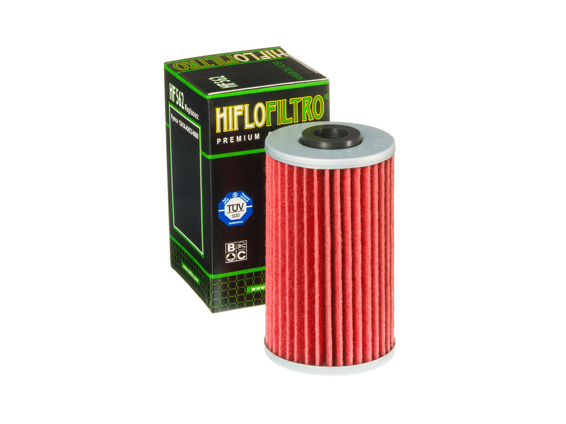 Filtro Óleo Hiflofiltro - HF562 Kymco 1