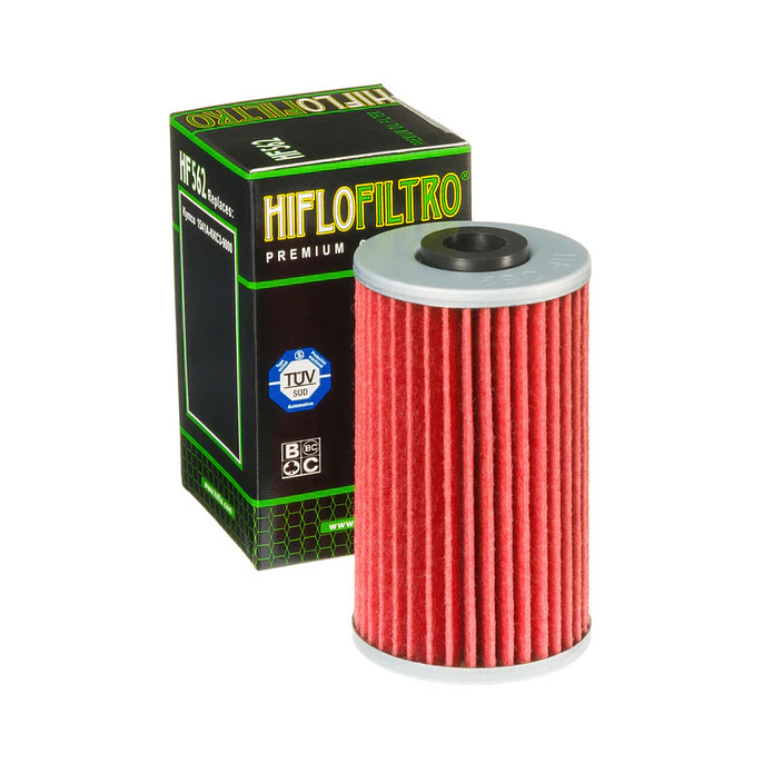 Filtro Óleo Hiflofiltro - HF562 Kymco 1