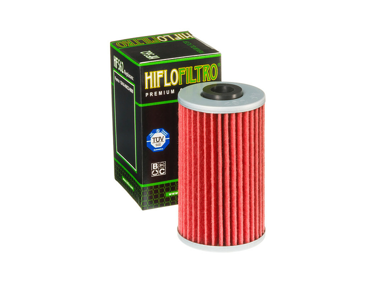 Filtro Óleo Hiflofiltro - HF562 Kymco 1