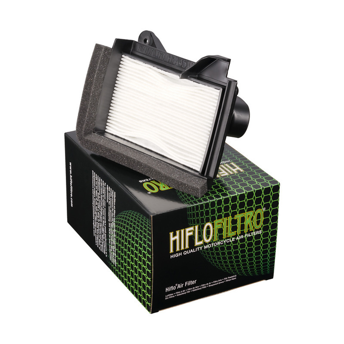Filtro Ar Hiflofiltro Lado Esquerdo - HFA4512 Yamaha TMAX 530 (Lado Esquerdo) 1