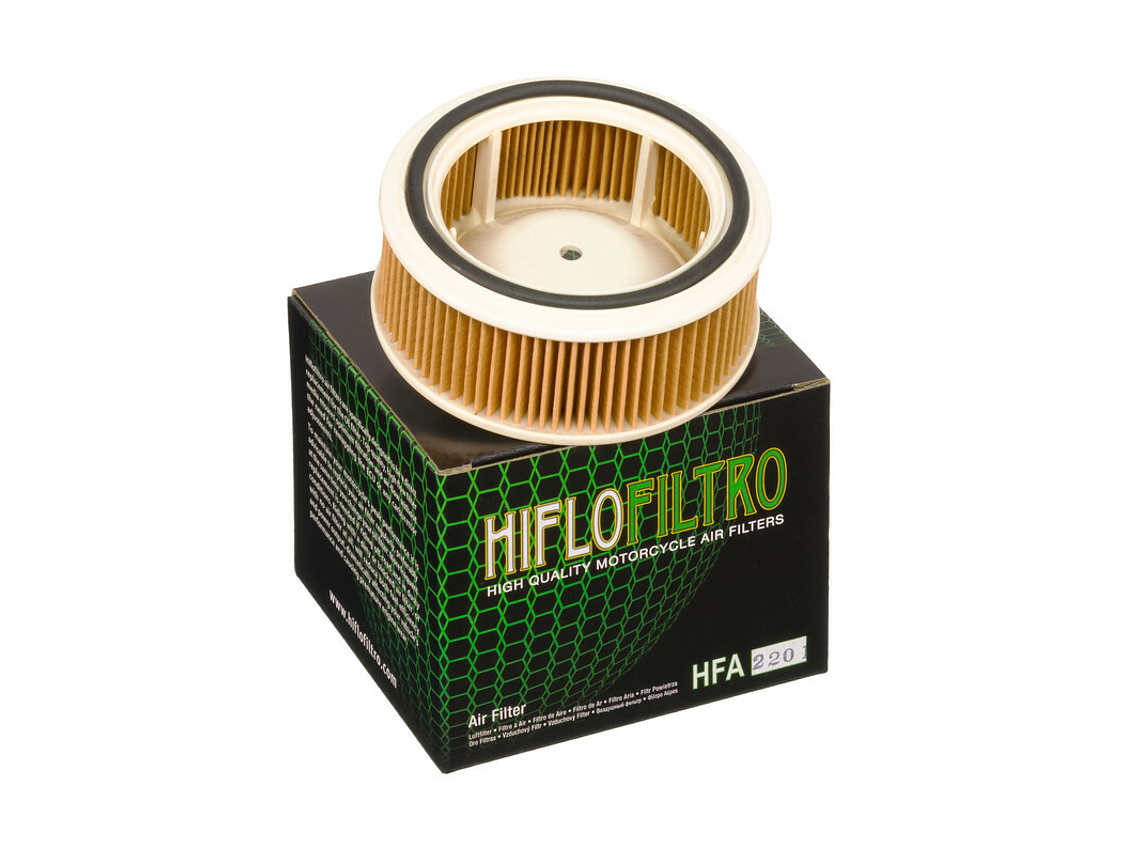 Filtro Ar Hiflofiltro - HFA2201 Kawasaki KDX125 1