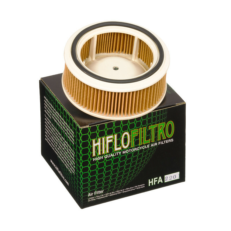 Filtro Ar Hiflofiltro - HFA2201 Kawasaki KDX125 1