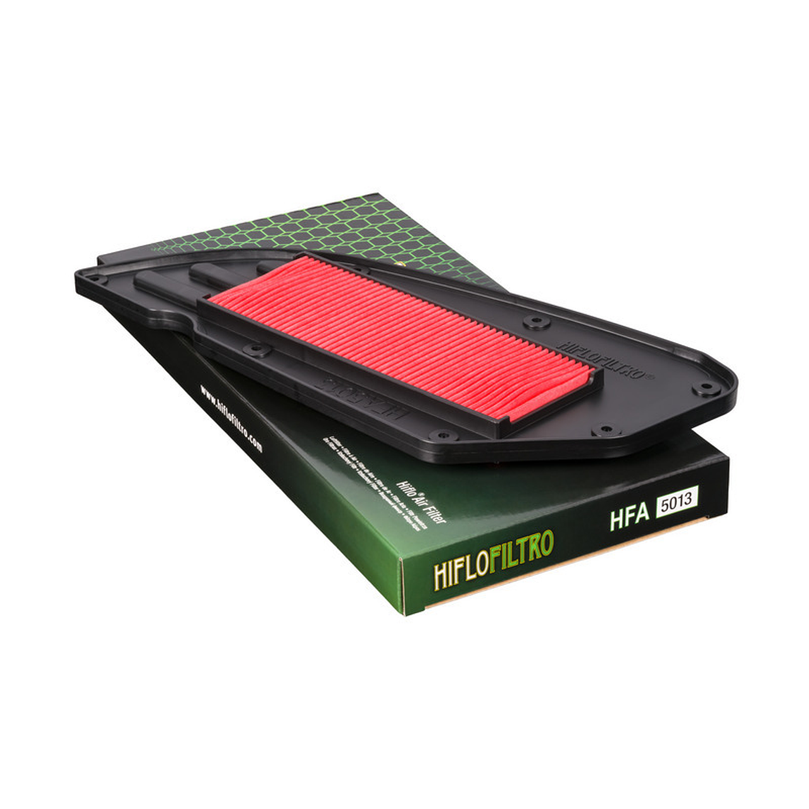 Filtro Ar Hiflofiltro Kawasaki J 300 / Kymco Superdink 300 - HFA5013 1