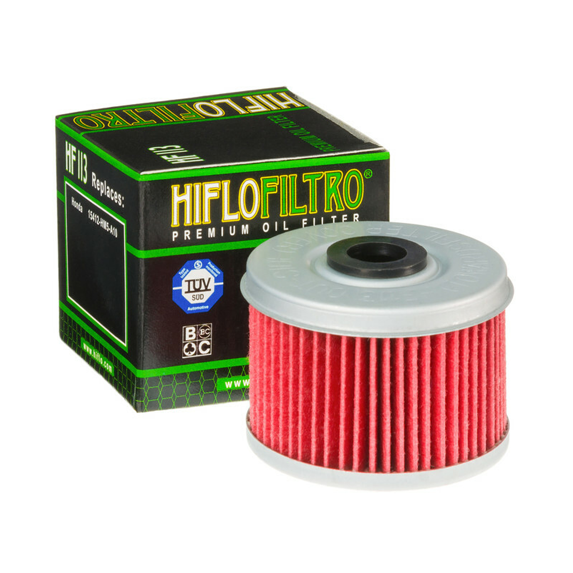 Filtro Óleo Hiflofiltro - HF151 1
