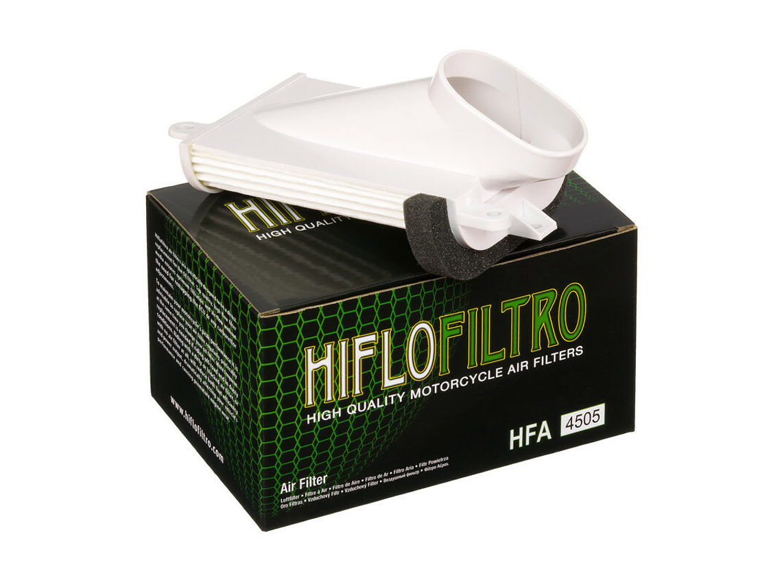 Filtro Ar Hiflofiltro Lado Esquerdo - HFA4505 Yamaha TMAX 500 (Lado Esquerdo) 1