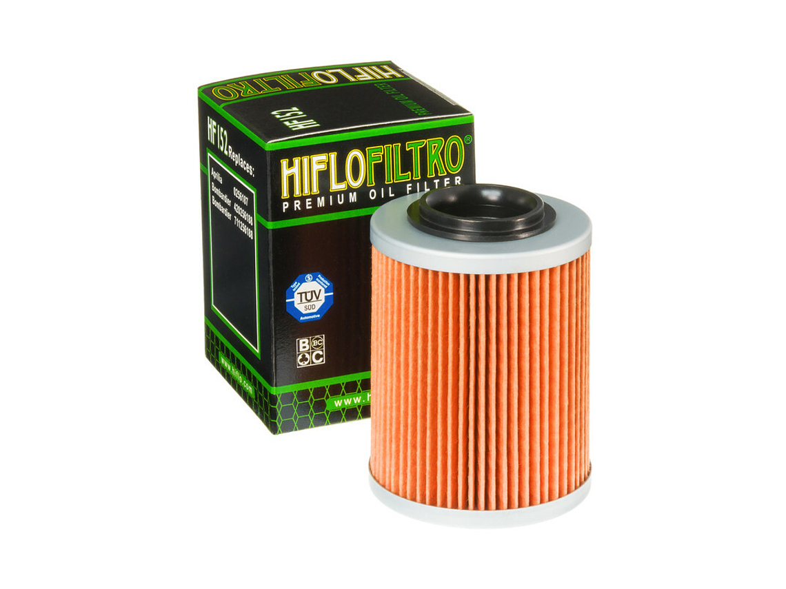 Filtro Óleo Hiflofiltro - HF152 Aprilia RSV 1000 97/10 / RSV 1000 R 98/08 1