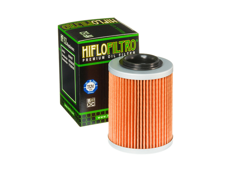 Filtro Óleo Hiflofiltro - HF152 Aprilia RSV 1000 97/10 / RSV 1000 R 98/08 1