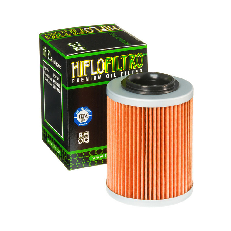 Filtro Óleo Hiflofiltro - HF152 Aprilia RSV 1000 97/10 / RSV 1000 R 98/08 1