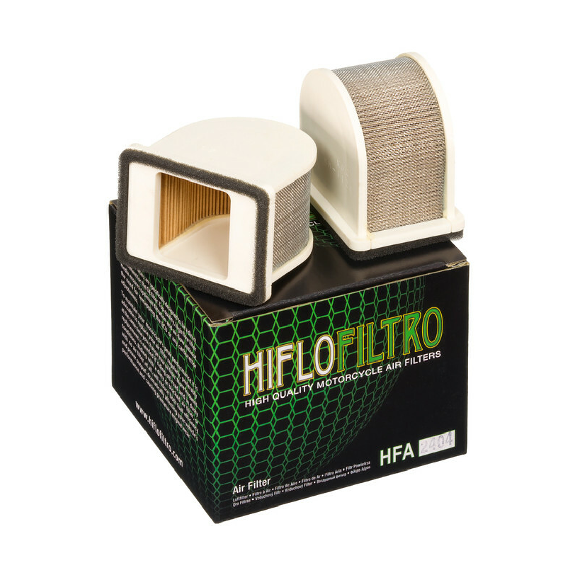 Filtro Ar Hiflofiltro - HFA2404 Kawasaki EN450 1