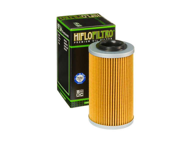 Filtro Óleo Hiflofiltro - HF564 Can Am 1