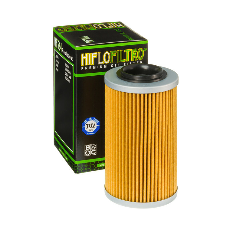 Filtro Óleo Hiflofiltro - HF564 Can Am 1