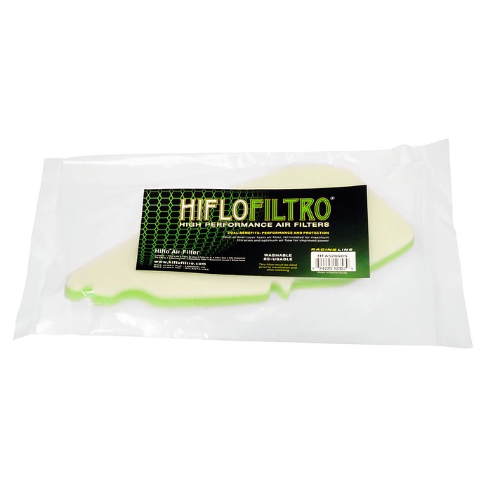 Filtro Ar Hiflofiltro - HFA5206DS Derbi Atlantis 50 / Free 50 1