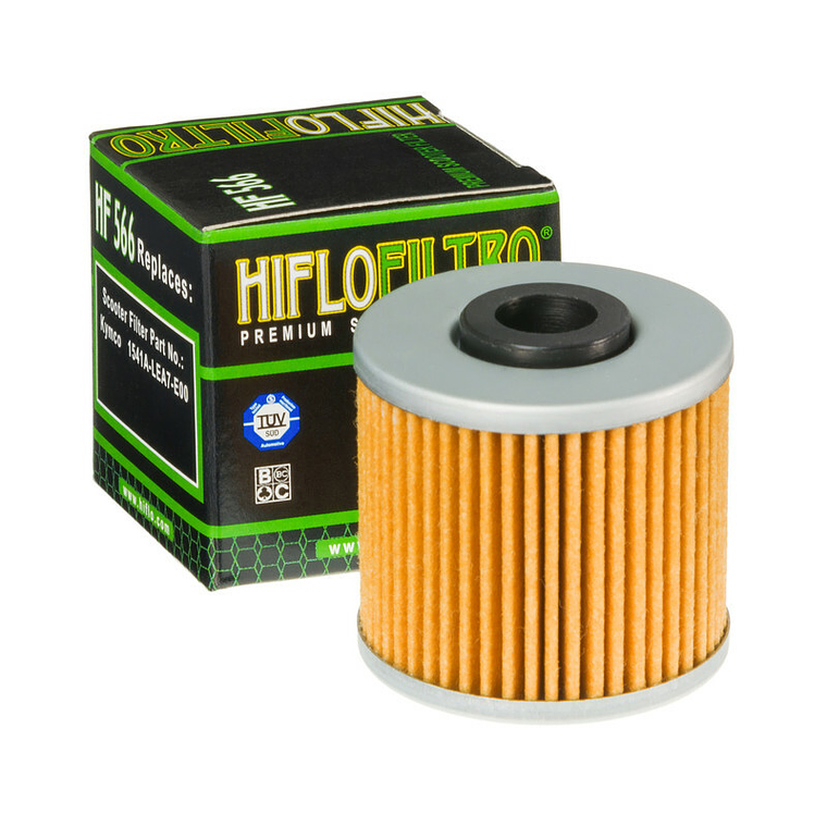 Filtro Óleo Hiflofiltro - HF566 Kawasaki J 125 / J 300  1