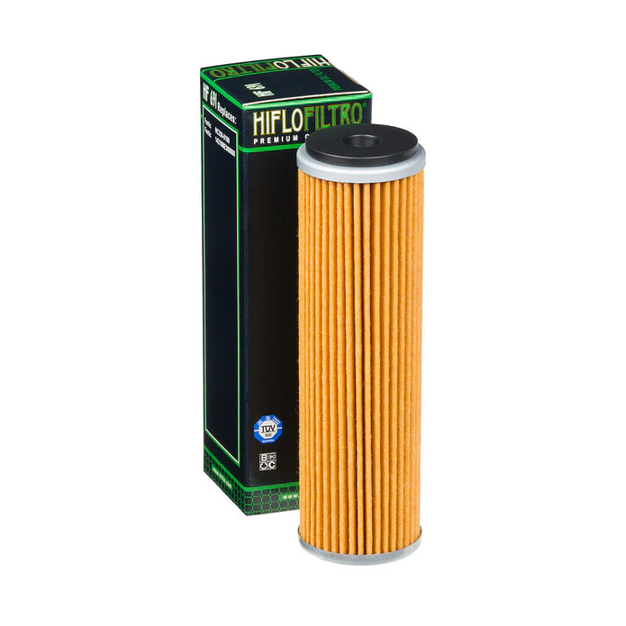 Filtro Óleo Hiflofiltro - HF691 Fantic Caballero 500 2022 1