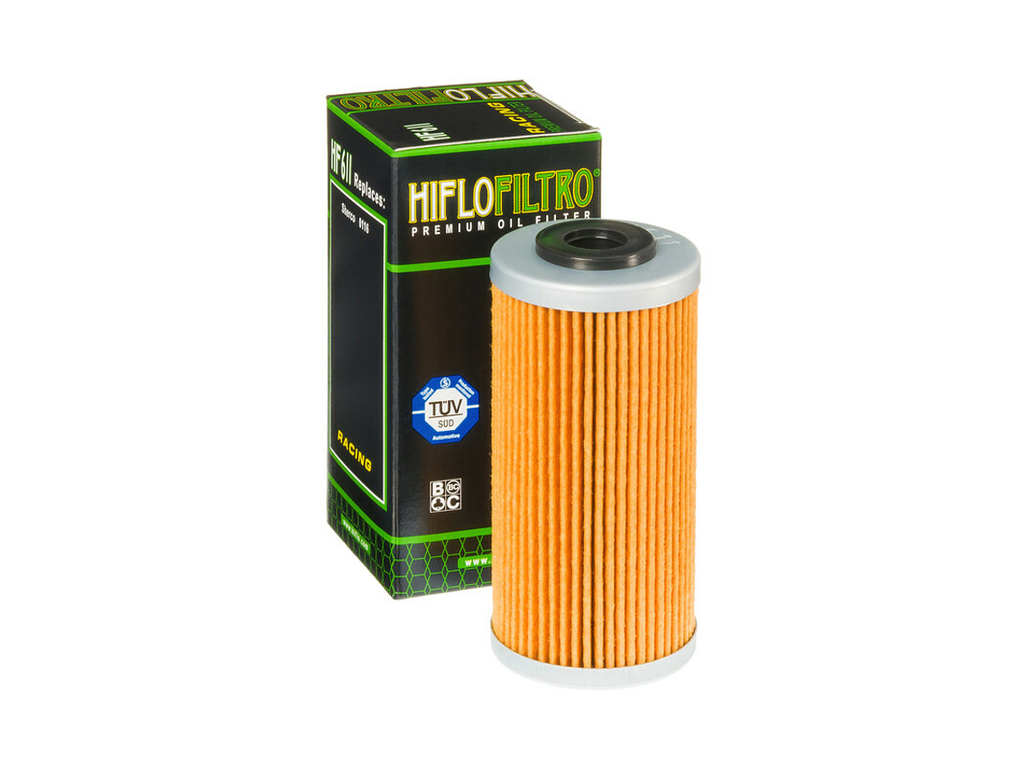 Filtro Óleo Hiflofiltro - HF611 1