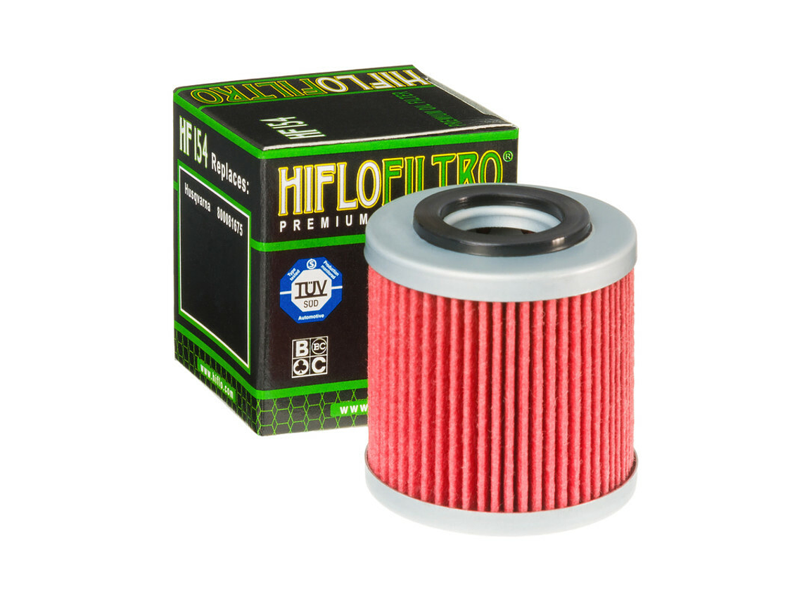 Filtro Óleo Hiflofiltro - HF154 Husqvarna 1