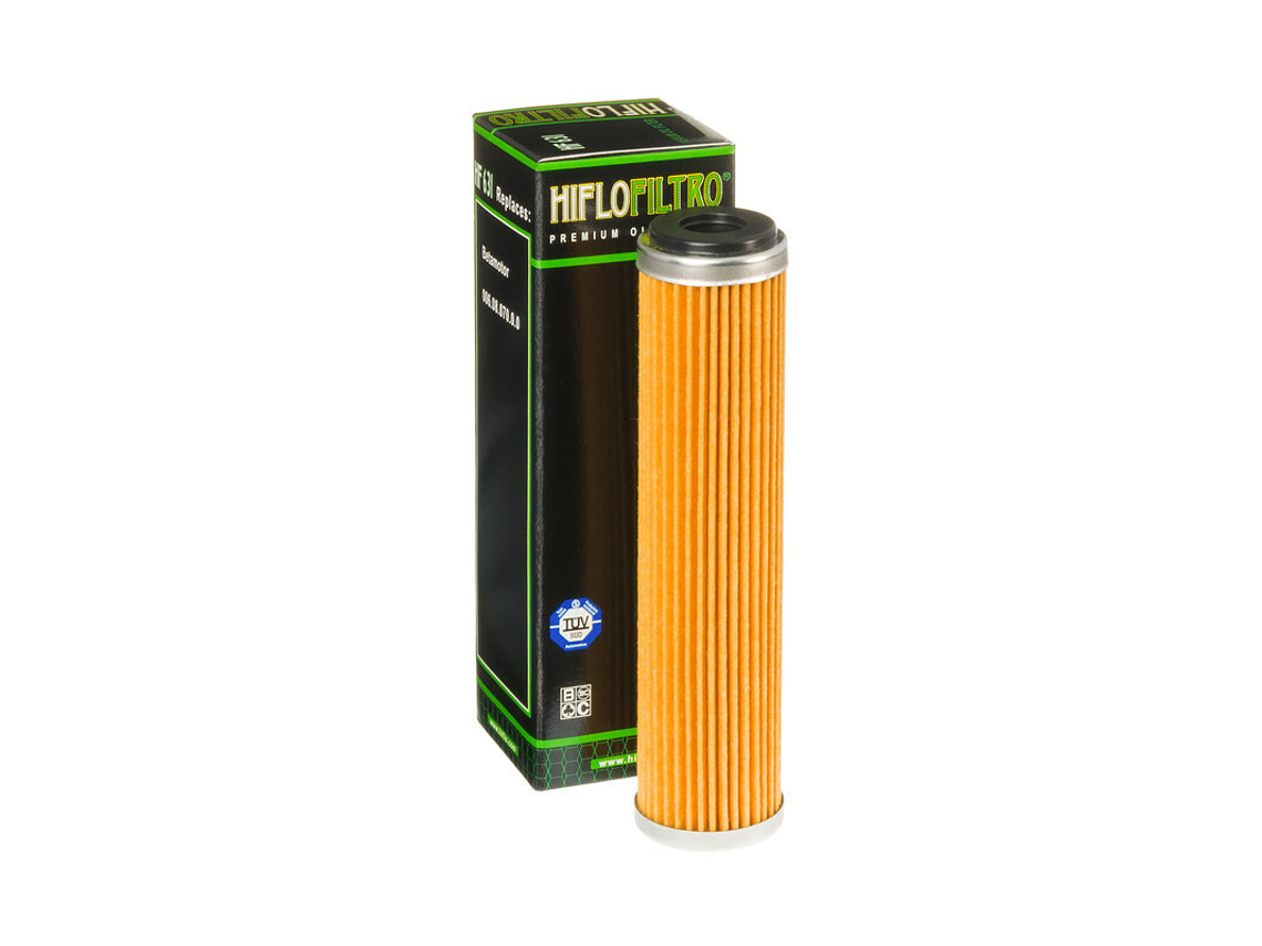 Filtro Óleo Hiflofiltro - HF631 Beta 1