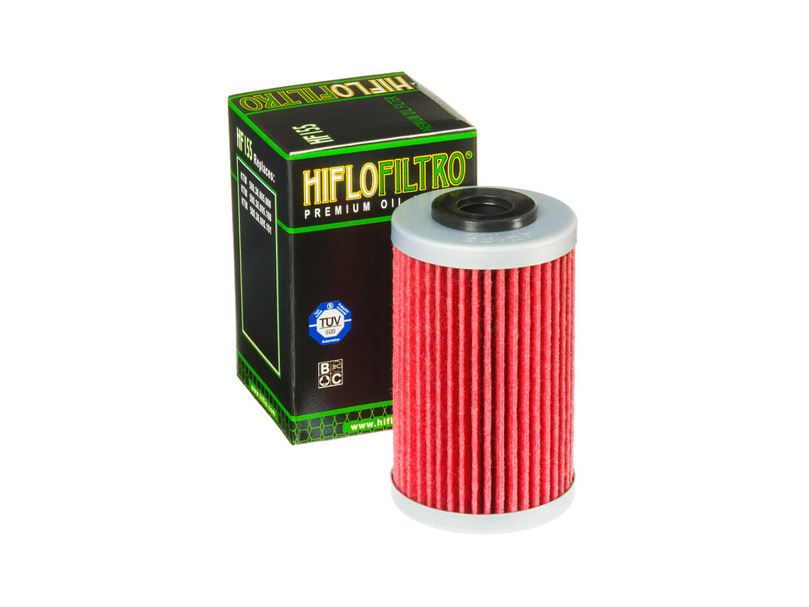 Filtro Óleo Hiflofiltro - HF155 1