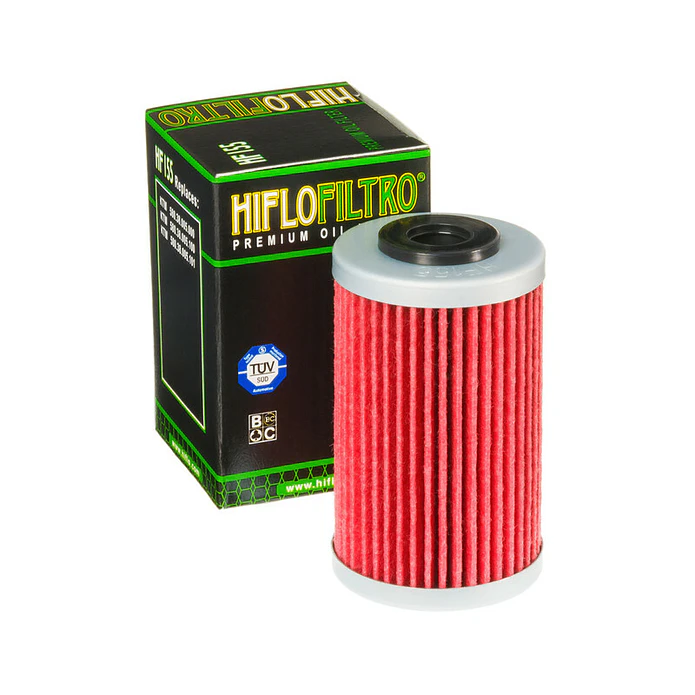 Filtro Óleo Hiflofiltro - HF155 1