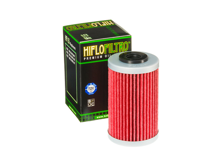 Filtro Óleo Hiflofiltro - HF155 1