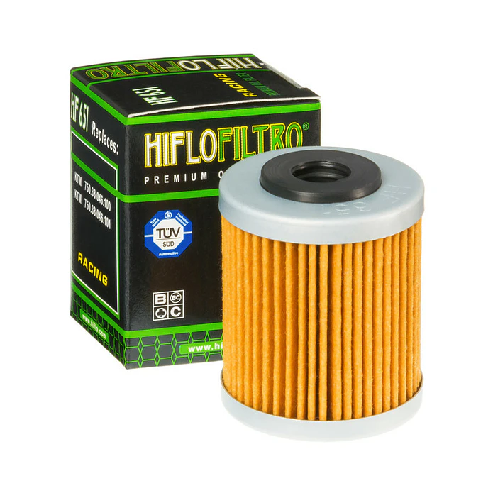 Filtro Óleo Hiflofiltro - HF651 Husqvarna/KTM 1