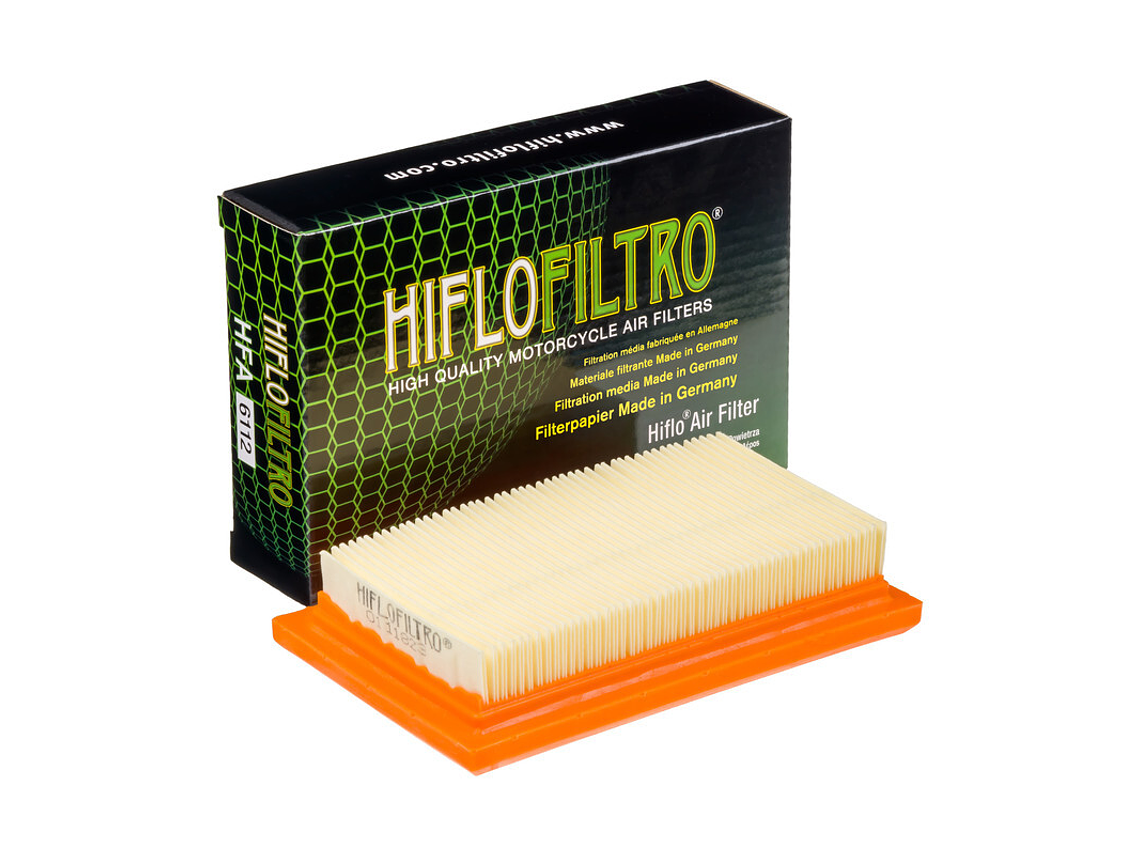 Filtro Ar Hiflofiltro HFA6112 Aprilia RS4 125 / RS 125 / RX 125 / SX 125 / Tuono 125 1