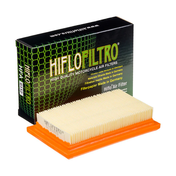 Filtro Ar Hiflofiltro HFA6112 Aprilia RS4 125 / RS 125 / RX 125 / SX 125 / Tuono 125 1