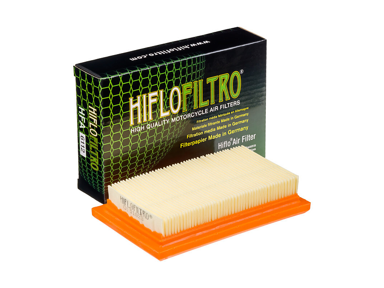 Filtro Ar Hiflofiltro HFA6112 Aprilia RS4 125 / RS 125 / RX 125 / SX 125 / Tuono 125 1