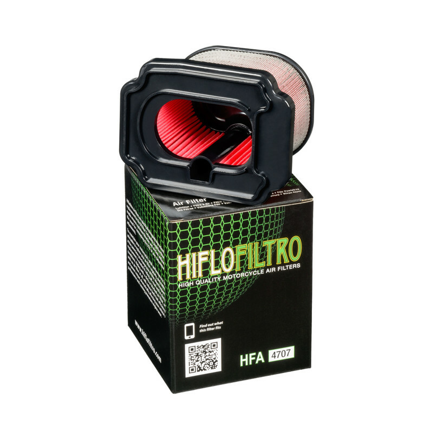 Filtro Ar Hiflofiltro - HFA4707 Yamaha MT-07